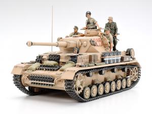 Tamiya 1/35 GERMAN Panzer IV Ausf. G (Early) pienoismalli