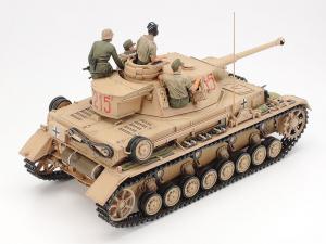 Tamiya 1/35 GERMAN Panzer IV Ausf. G (Early) pienoismalli