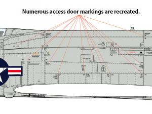 Tamiya 1/48 F-4B PHANTOM II Decal set A lisätarvike