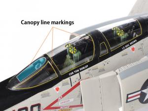 Tamiya 1/48 F-4B PHANTOM II Decal set A lisätarvike