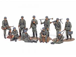 Tamiya 1/48 WWII WEHRMACHT INFANTRY SET figuuri