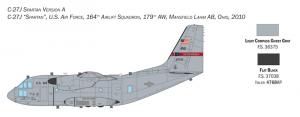 Italeri 1/72 C-27J SPARTAN / G.222