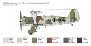 Italeri 1/48 HENSCHEL HS 123