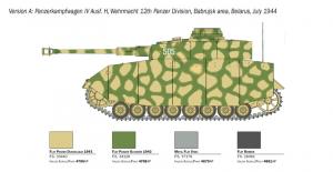 Italeri 1:35 Pz. Kpfw. IV Ausf. H