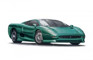 1:24 JAGUAR XJ 220