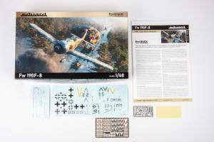 1/48 Fw 190F-8, Profipack