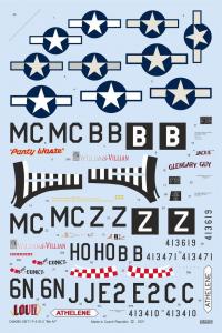 1:48 P-51D-5 "8th AF" decal set