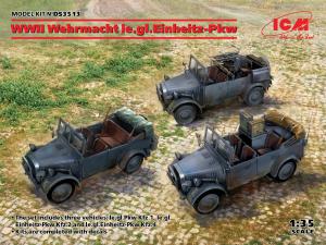 1:35 WWII Wehrmacht  vehicles