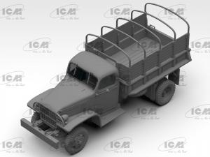 1:35 G7107 Truck in Soviet service