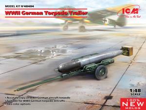 1:48 WWII German Torpedo Trailer