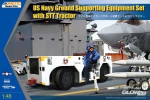 1:48 MODERN USN GSE w/ STT tractor 