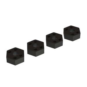 Arrma Composite Wheel Hex 14mm (4pcs)