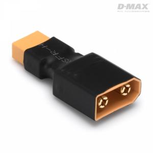 Connector Adapter XT90 (male) - XT60 (female)