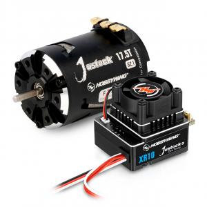 Xerun Combo XR10- Justock JS5 G3 17.5T Black 2.1