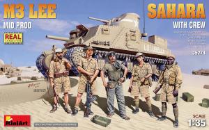 1:35 M3 Lee Mid Prod. Sahara w/Crew