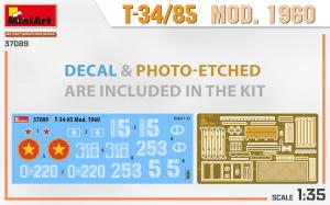 1:35 T-34-85 Mod. 1960