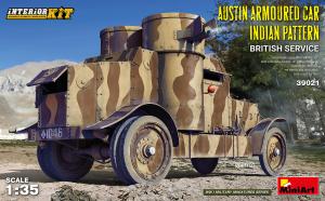 1:35 AUSTIN ARMOURED CAR, British