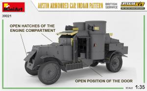 1:35 AUSTIN ARMOURED CAR, British