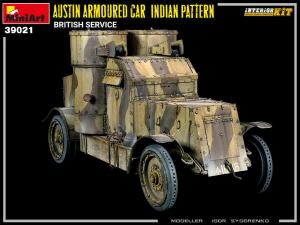 1:35 AUSTIN ARMOURED CAR, British