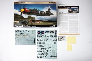 1:48 Tempest Mk.II early, Profipack