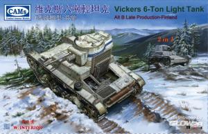 1:35 Vickers 6-Ton Tank Alt B Late