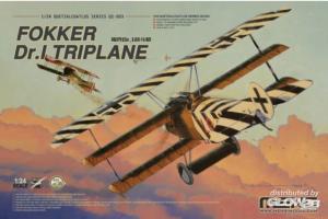 1:24 Fokker Dr.I Triplane