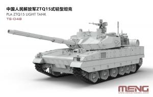 1:35 PLA ZTQ15 Light Tank