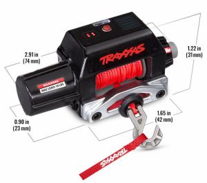 Traxxas Winch Set with Remote TRX-4 TRX8855