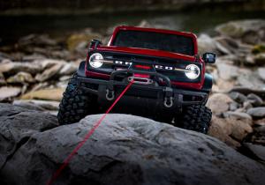Traxxas Winch Set with Remote TRX-4 TRX8855