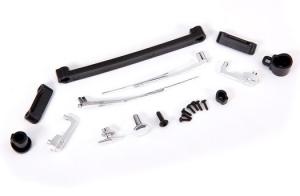 Traxxas Door Hndles, Wipers, Fuel Cap Blazer Â´69 and Â´72 TRX9115