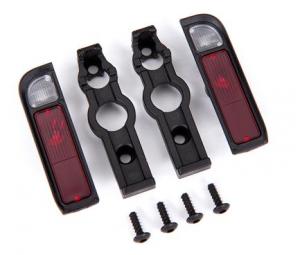 Traxxas Black Tail Lights Blazer ´69 and ´72 TRX9122