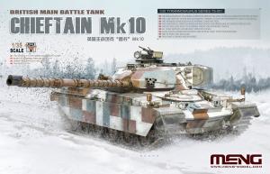1:35 British MBT Chieftain Mk 10