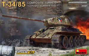 1:35 T-34/85 Composite Turret, 1944