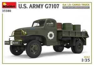 1:35 US G7107 4X4 1,5t CARGO TRUCK pienoismalli