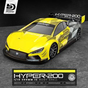 Hyper 200 Body for 200mm models (Not painted)