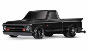 Traxxas Drag Slash Chevy C10 RTR Metallic Black TRX94076-4-BLK