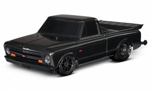 Traxxas Drag Slash Chevy C10 RTR Metallic Black TRX94076-4-BLK