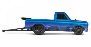 Traxxas Drag Slash Chevy C10 RTR Metallic Black TRX94076-4-BLK