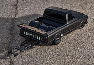 Traxxas Drag Slash Chevy C10 RTR Metallic Black TRX94076-4-BLK