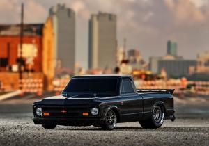 Traxxas Drag Slash Chevy C10 RTR Metallic Black TRX94076-4-BLK