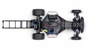 Traxxas Drag Slash Chevy C10 RTR Metallic Black TRX94076-4-BLK
