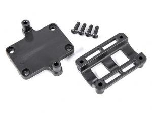 Traxxas Mount Telemetry Expander (Requires Chassis Brace Kit #6730)  Rustler 4x4 TRX6562