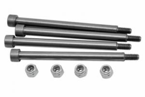 Threaded Hinge Pins Outer Lower 4x56mm (4) X-Maxx