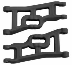 Suspension Arms Extended Black (Pair) Slash 2WD, Nitro Slash