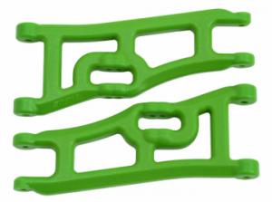 Wide Front A-arms for the Traxxas electric Rustler & electri