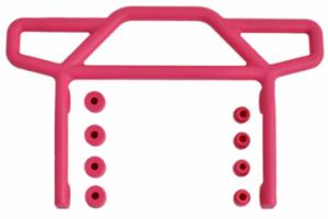 Pink Rear Bumper for the Traxxas electric Rustler