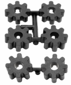 Replacement Spline Drive Adapters (set of 6) for RPM Short C