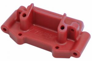 Red Front Bulkhead for 1:10 scale Traxxas 2wd Vehicles (Slas