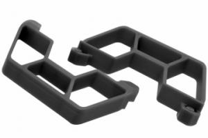 Nerf Bars for the Traxxas Slash 2wd LCG Chassis - Black