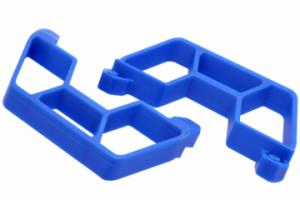 Nerf Bars for the Traxxas Slash 2wd LCG Chassis - Blue